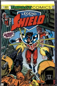 Legend of the Shield #1 (1991)