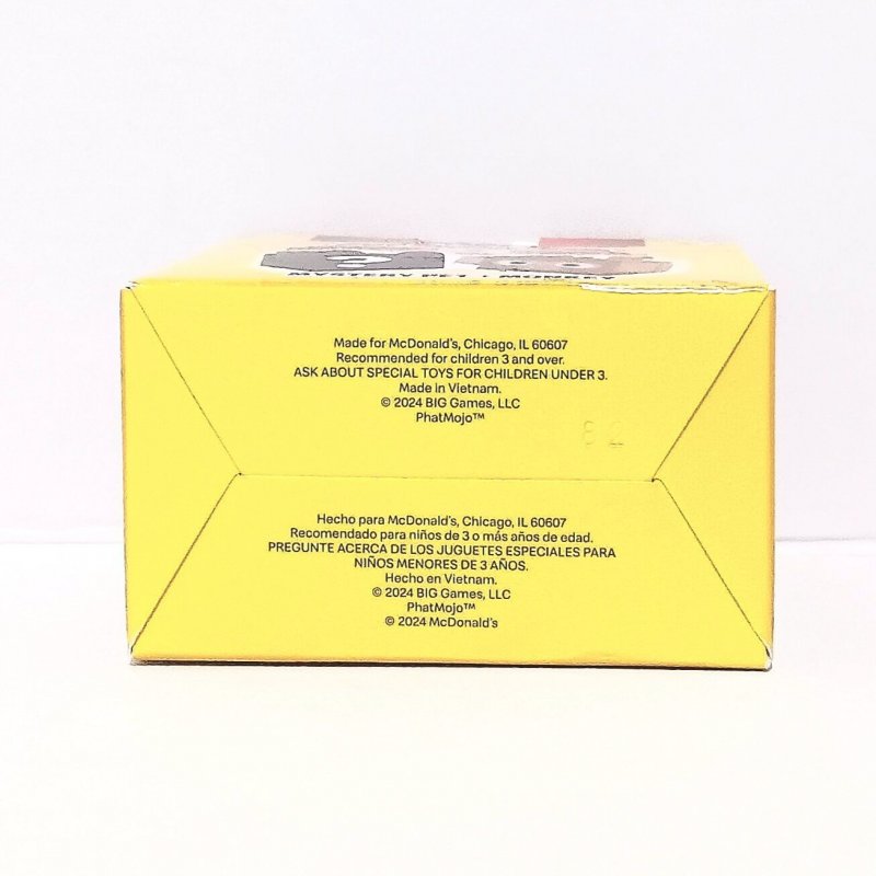 ROBLOX BIRD & MONKEY | PET SIMULATOR #07 | MCDONALDS 2024 | NEW IN BOX