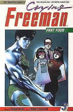 Crying Freeman Part 4 #3 VF/NM; Viz | save on shipping - details inside