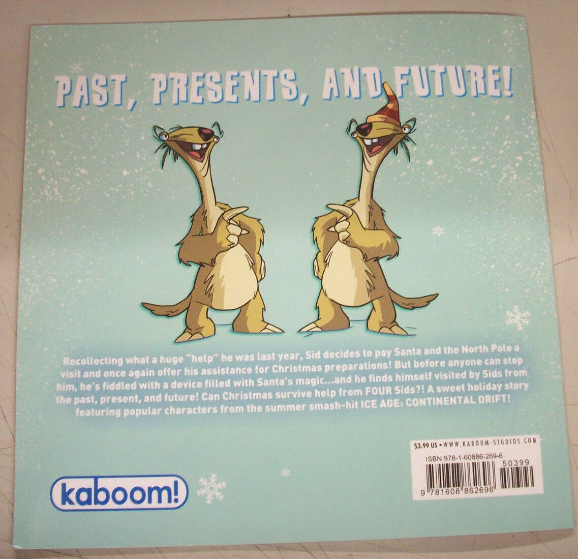 ice age kaboom comics