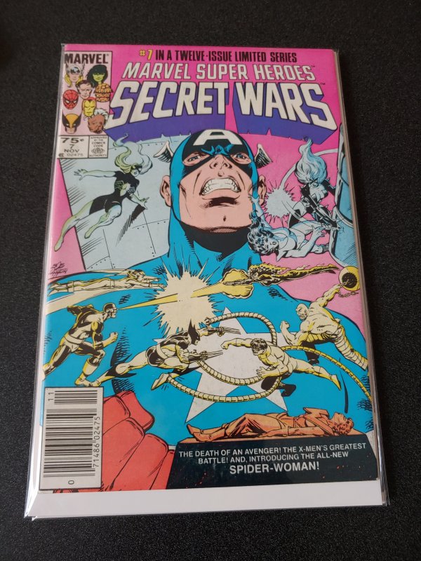 Marvel Super Heroes Secret Wars #7 (1984)