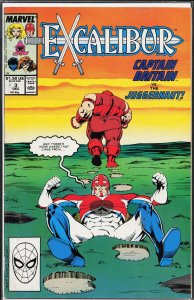 Excalibur #3 (1988) Excalibur