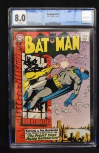 Batman #168 (DC, 1964) CGC 8.0