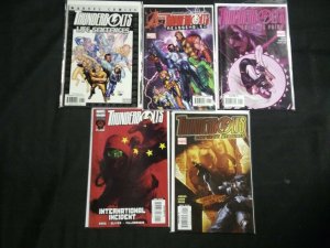 THUNDERBOLTS  EXCELLENT 3 TITLE RUN #1-18,39-78,100-158  VF - NM