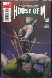 House of M #4 (2005) Hawkeye