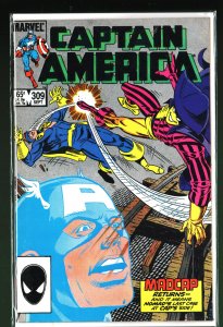 Captain America #309 (1985)