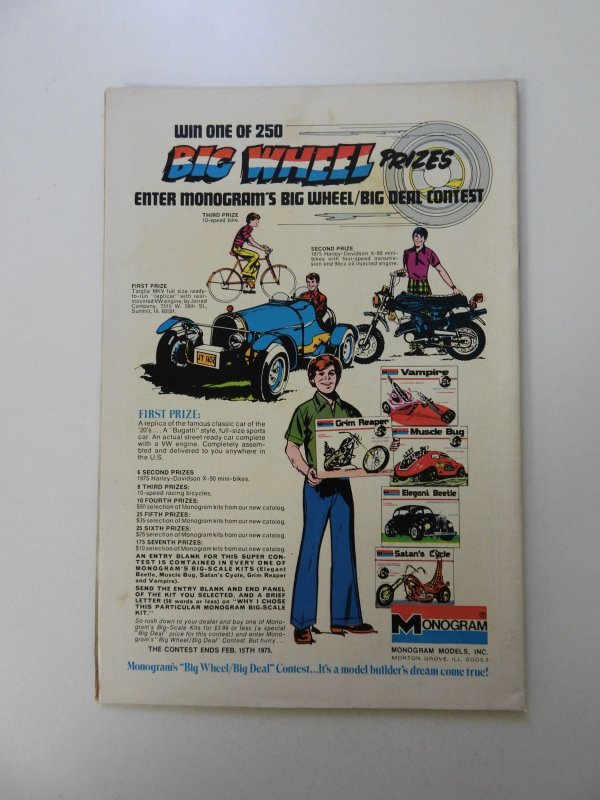 Kamandi #23 FN condition