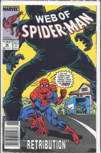 Web of Spider-Man #39 (1988) Spider-Man