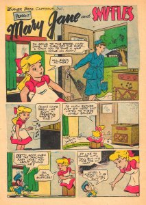 MARY JANE and SNIFFLES (June1953) Four Color #474  5.0 VG/FN  Al Hubbard Artwork