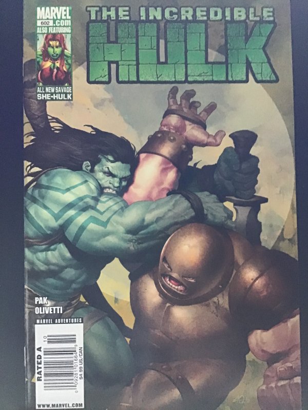 Incredible Hulk #602 (2009)