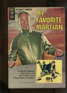 MY FAVORITE MARTIAN #1 (7.5) PHOTO COVER