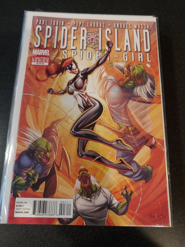 Spider-Island: The Amazing Spider Girl #3 (2011)