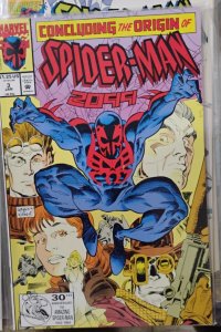 SPIDER-MAN 2099  # 3  1993 MARVEL DISNEY  MIGUEL OHARA ORIGIN