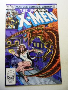 The Uncanny X-Men #163 (1982) VF Condition