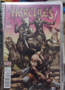 HERCULES # 3 2016 MARVEL STILL GOING STRONG OLYMPUS daniel abnett