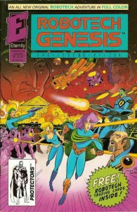Robotech Genesis #6 (with card) VF ; Eternity