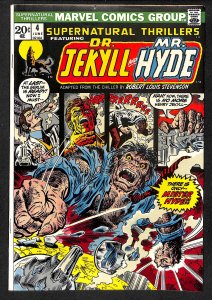 Supernatural Thrillers #4 (1973)