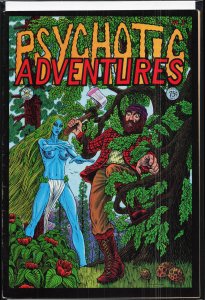 Psychotic Adventures Illustrated #3