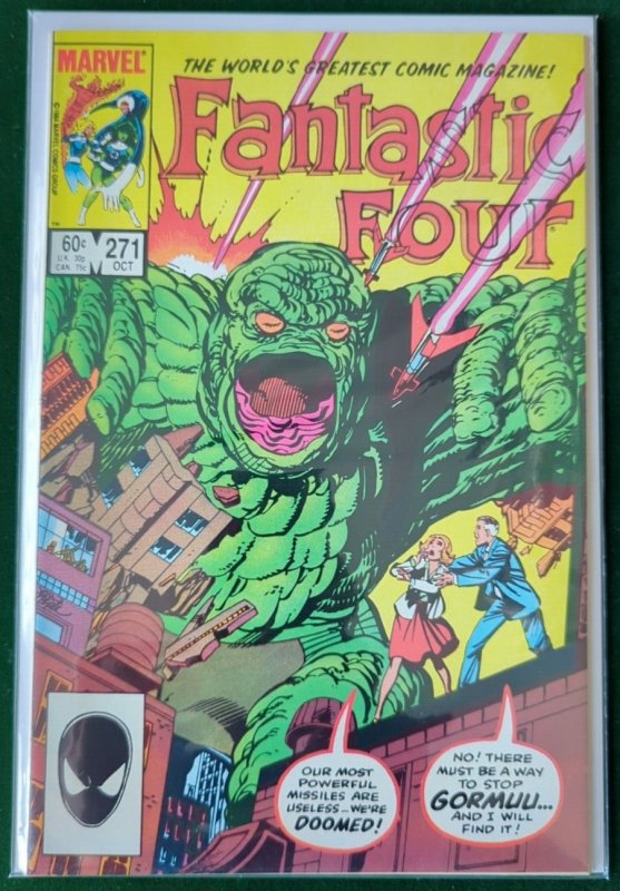 Fantastic Four Lot #252 271 272 274 278 279 280 281 282 285 Bronze Age Comics