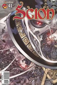 Scion #41 FN ; CrossGen | Reflection Cover