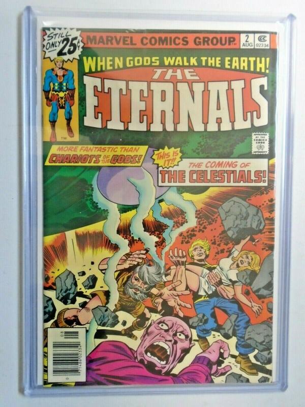 Eternals #2 1st Series 6.0 FN (1976)