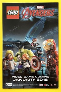 INVINCIBLE IRON MAN 4 MARY JANE COVER (2016) B3