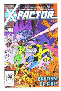 X-Factor (1986 series)  #1, NM- (Actual scan)