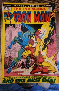 Iron Man #46 (1972) Iron Man 