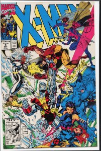 X-Men #3 (1991) X-Men
