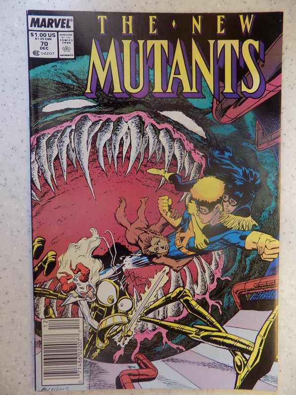 NEW MUTANTS # 70