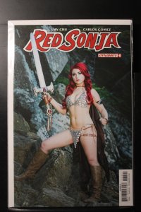 Red Sonja #8 Cover D Cosplay (2017)