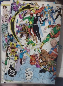 WHO' WHO - THE DEFINITIVE DIRECTORY OF THE DC UNIVERSE VOL XVI   JUN 1986