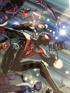 Edge Of Spider-Verse # 1 (CGC 9.8 SS) Signed Mahmud Asrar  * Census = 2 * Marvel