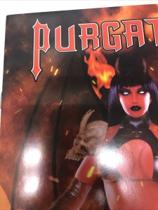 Purgatori (2021) # 1 Variant (NM) Dynamite Entertainment • Ray Fawkes •Sarraseca