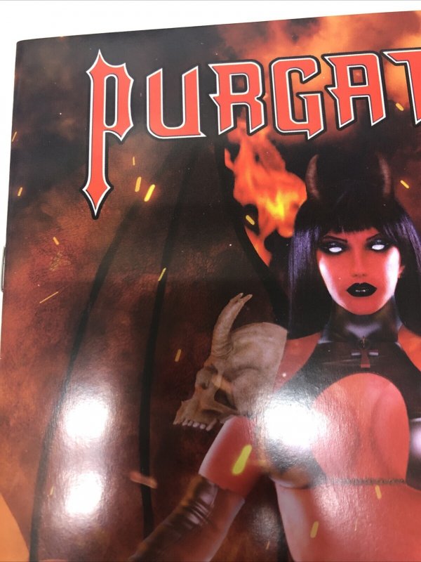 Purgatori (2021) # 1 Variant (NM) Dynamite Entertainment • Ray Fawkes •Sarraseca