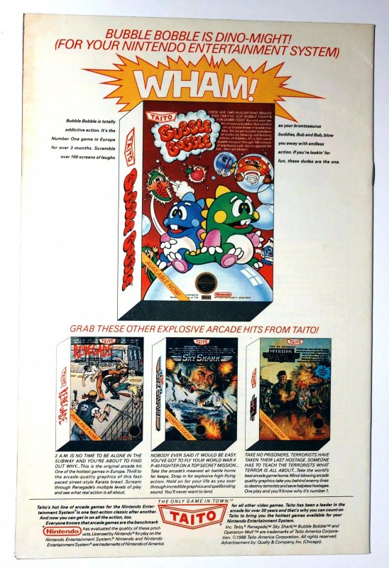 Fantastic Four #323 (FN+, 1989)