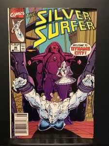 Silver Surfer #40 (1990) Fn + 6.5