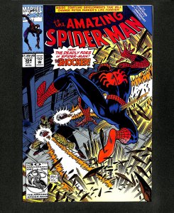 Amazing Spider-Man #364 Shocker Appearance!