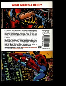 Powerless Marvel Comic Book TPB Graphic Novel Spider-Man What Makes a Hero J401