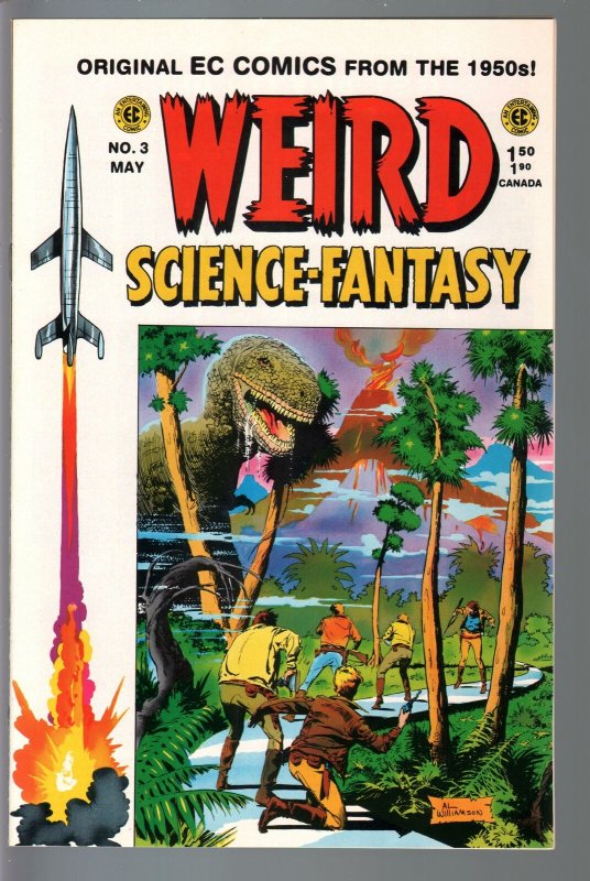 Weird Science-Fantasy-#3-1993-Russ Cochran-Reprint-EC