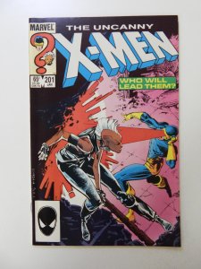 The Uncanny X-Men #201 (1986) VF condition