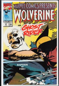 Marvel Comics Presents #65 (1990) Poison