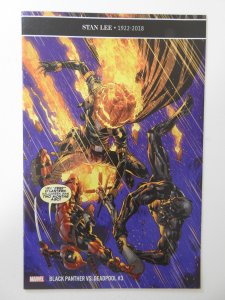 Black Panther vs. Deadpool #3 (2019) VF/NM Condition!
