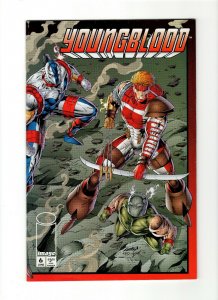 Youngblood #6 & #7 (1994, Image Comics)  