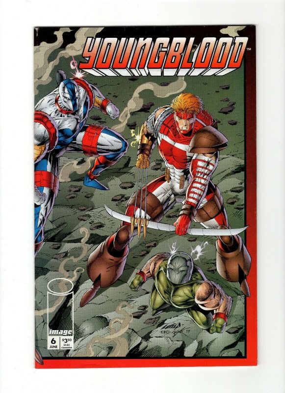 Youngblood #6 & #7 (1994, Image Comics)  