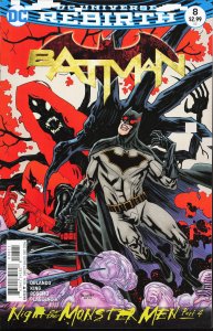 Batman #8 (2016) Batman