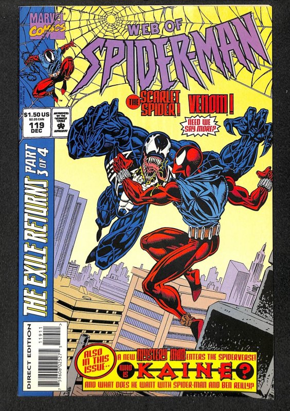 Web of Spider-Man #119 (1994) | Comic Books - Modern Age, Marvel ...