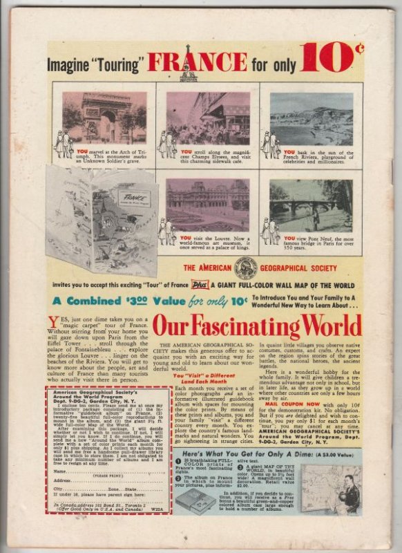 Donald Duck #64 (Mar-59) FN/VF+ Mid-High-Grade Donald Duck