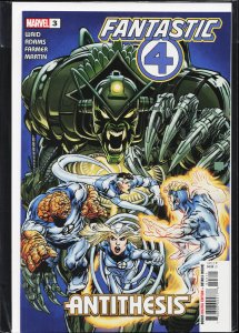 Fantastic Four: Antithesis #3 (2020) Fantastic Four
