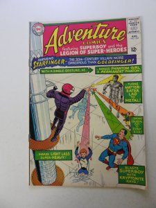 Adventure Comics #335 (1965) FN condition stains back cover